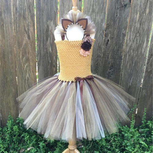 Armsad tüdrukud Lõvikuninga multifilmi Tutu kleit lastele heegeldatud tülli kleit lillede ja juuksekaarega laste peokostüümidega Cosplay kleidid