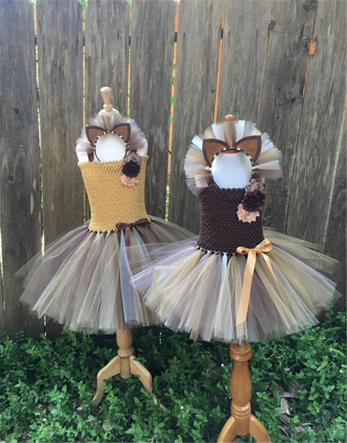 Armsad tüdrukud Lõvikuninga multifilmi Tutu kleit lastele heegeldatud tülli kleit lillede ja juuksekaarega laste peokostüümidega Cosplay kleidid