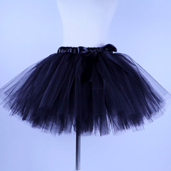 Χριστουγεννιάτικο σκούρο μωβ τούλι νήπιο παιδικό κοστούμι μωρό φόρεμα πάρτι χορού γάμου κοντή φούστα με φούστα tutu κορίτσι παιδική φούστα