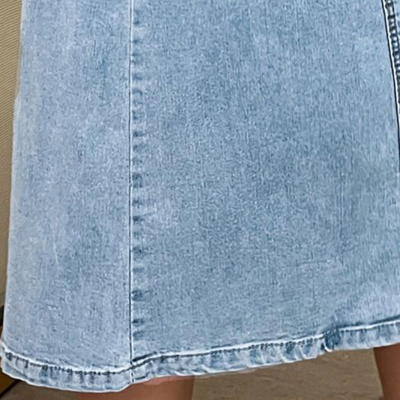 3–14-aastased lapsed, tüdrukud, teksaseelikud kevadsuvi, uus pahkluu pikkusega teksaseelik, stiilne tänavarõivas, suurus 110–170