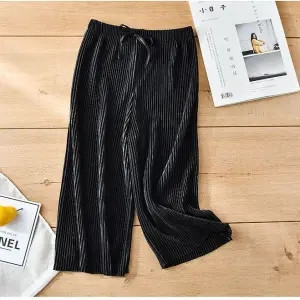 Tüdrukute püksid 2022 Laste lahtised õhukesed suvepüksid Laste mood vabaaja püksid Suveriided Sääsekindlad püksid Hakkas