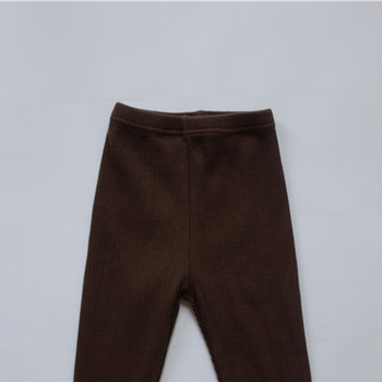 1-6 години Есенни детски панталони за момчета и момичета Ежедневни детски пълни панталони Панталони за малки деца Клинове