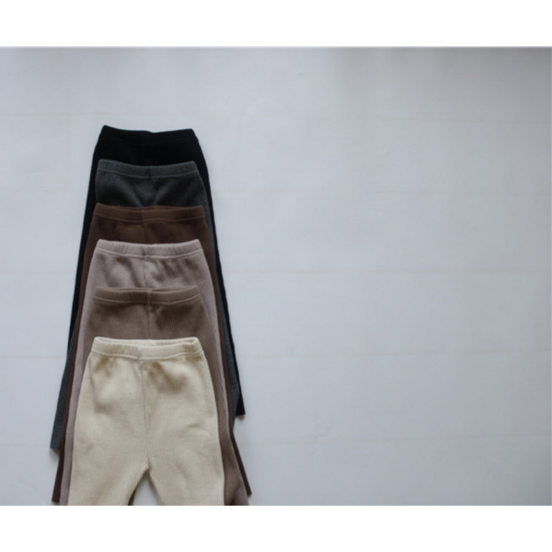 1-6 ani Toamna Copii Băieți Fete Pantaloni Casual Copii Pantaloni plini Pantaloni pentru copii mici Leggings