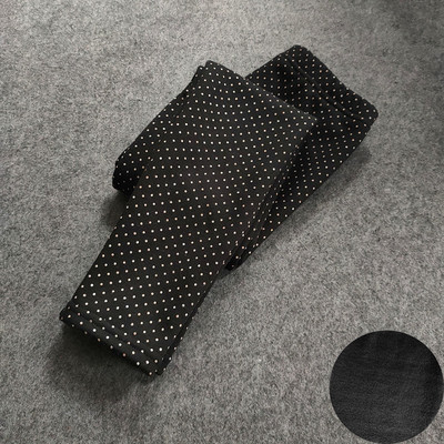 Jesen Zima Dječje hlače Mala točkica Plus Baršunaste tajice za djevojčice Dječje pamučne rastezljive hlače za djevojčice Dječja odjeća