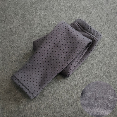 Jesen Zima Dječje hlače Mala točkica Plus Baršunaste tajice za djevojčice Dječje pamučne rastezljive hlače za djevojčice Dječja odjeća