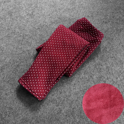 Jesen Zima Dječje hlače Mala točkica Plus Baršunaste tajice za djevojčice Dječje pamučne rastezljive hlače za djevojčice Dječja odjeća