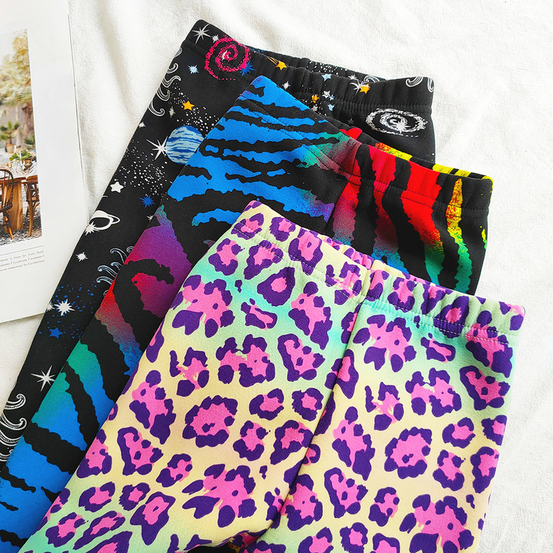 Dječja odjeća za djevojčice Tajice za djevojčice Jesen Plus baršunaste hlače za dječake Zimska odjeća za djevojčice Tople dječje tajice Dječje hlače