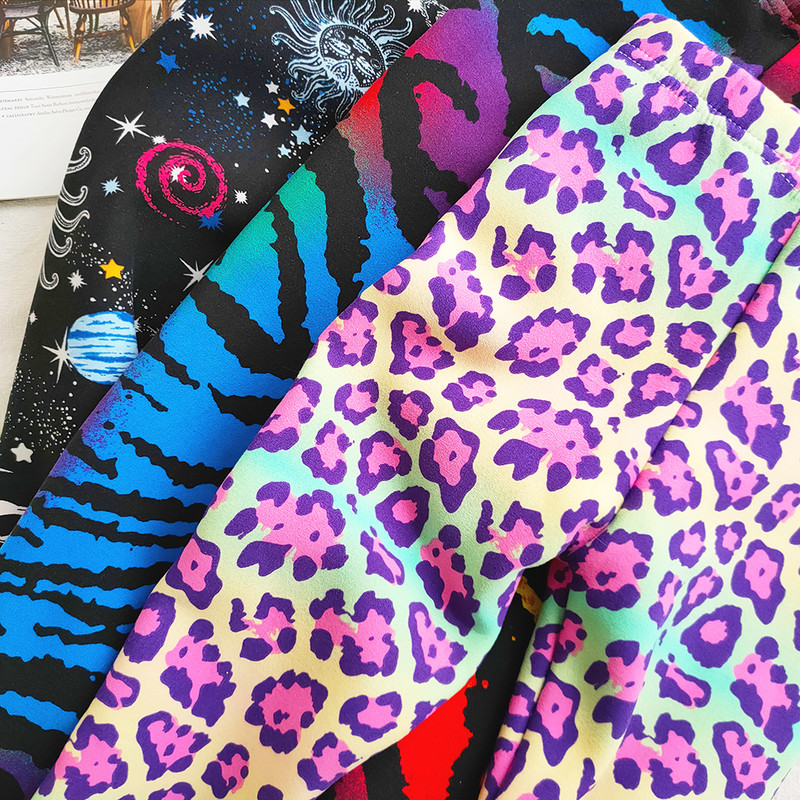 Dječja odjeća za djevojčice Tajice za djevojčice Jesen Plus baršunaste hlače za dječake Zimska odjeća za djevojčice Tople dječje tajice Dječje hlače