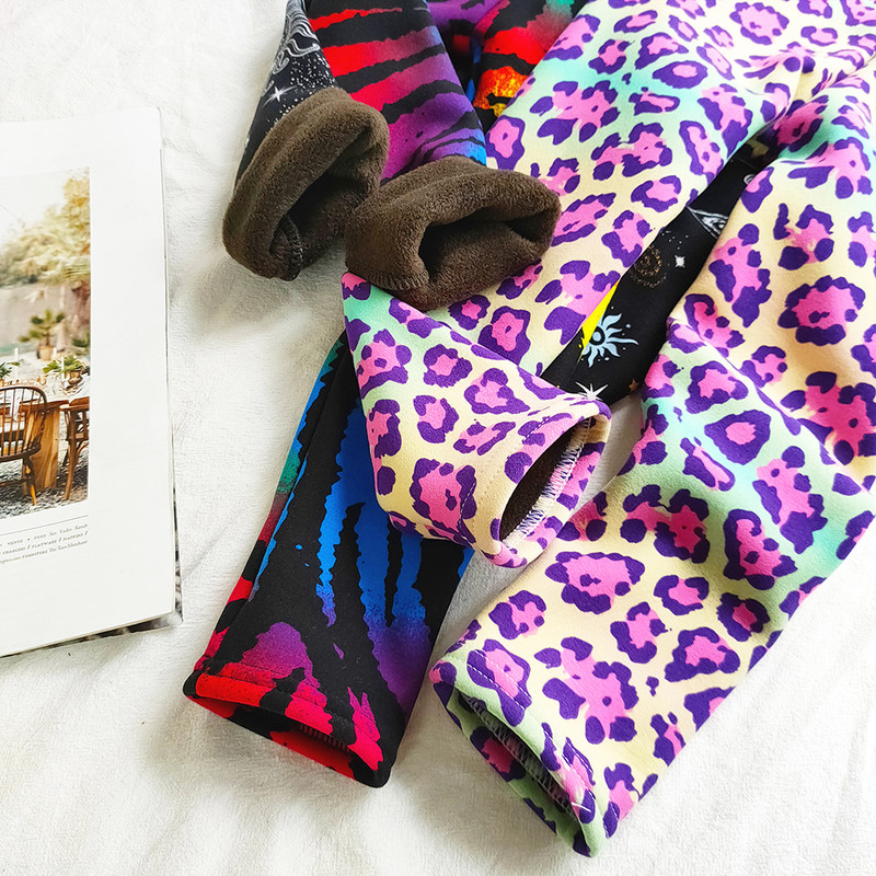 Dječja odjeća za djevojčice Tajice za djevojčice Jesen Plus baršunaste hlače za dječake Zimska odjeća za djevojčice Tople dječje tajice Dječje hlače