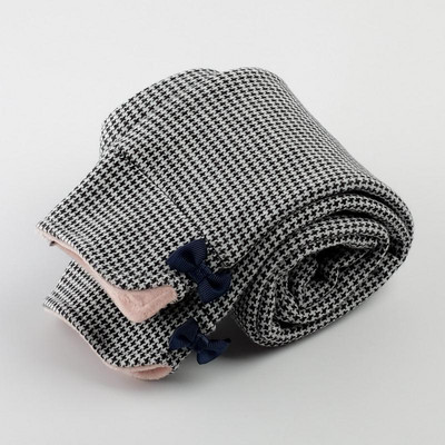 Talvised tüdrukud ülipehmed paksud soojad püksid, lapsed pluss sametist vibu säärised tüdrukutele ruudulised puuvillased püksid lastele