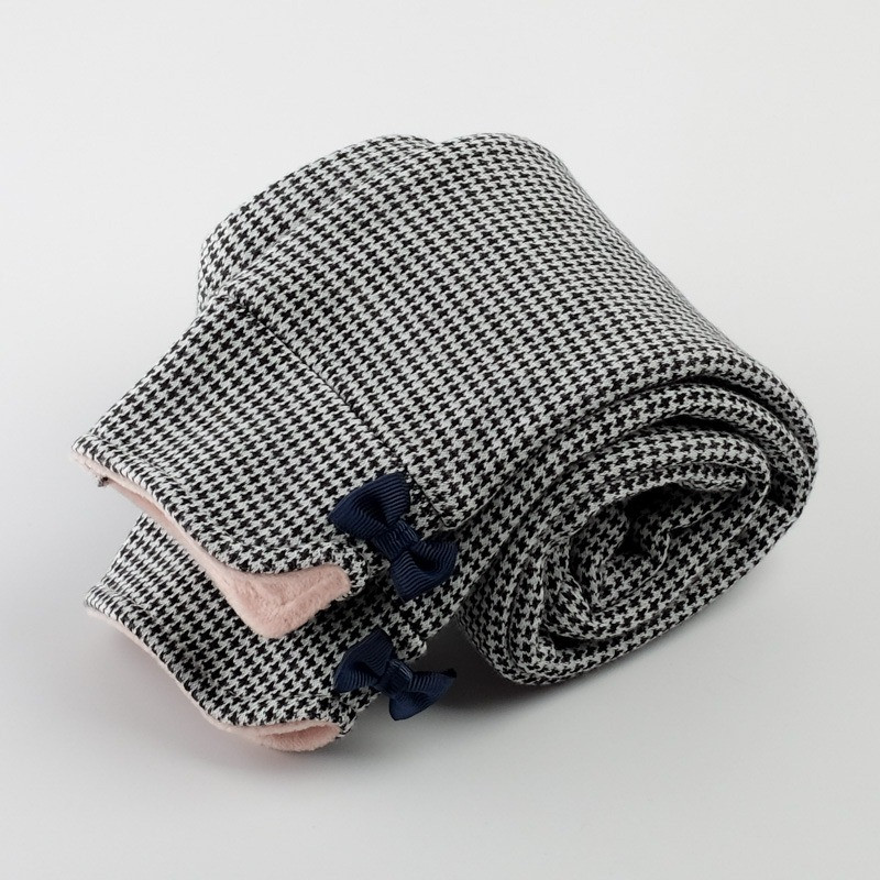 Talvised tüdrukud ülipehmed paksud soojad püksid, lapsed pluss sametist vibu säärised tüdrukutele ruudulised puuvillased püksid lastele