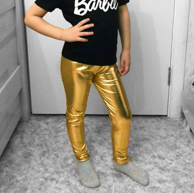 Kevad sügis Tüdrukud Retuusid Merineitsi säärised Tüdrukud Püksid Laste Tüdrukud Värvilised Läikiv Skaalapüksid Õhukesed Püksid Laste Retuusid