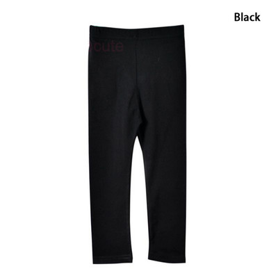 Hlače za djevojčice Mekane elastične modalne pamučne dječje tajice bombone boje Hlače uskih hlača za djevojčice Jednobojne dječje hlače od 2 do 13 godina