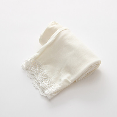 Ühevärvilised tüdrukute pitsid säärepikkused püksid suvised õhukesed puuvillased lasteriided tüdrukutele retuusid Lasteriided 3 kuni 14 a