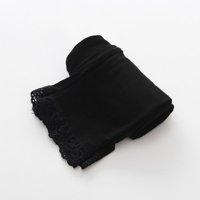 Ühevärvilised tüdrukute pitsid säärepikkused püksid suvised õhukesed puuvillased lasteriided tüdrukutele retuusid Lasteriided 3 kuni 14 a