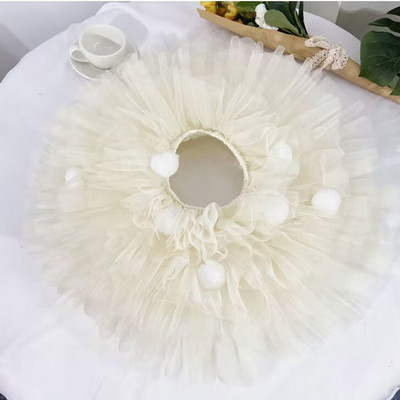 6-kihiline kohev Tutu koogiseelik beebitüdrukutele Riided 1-8-aastastele lastele Pettiseelikud Talveprintsessi laste peoseelikud