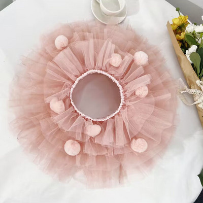 6-kihiline kohev Tutu koogiseelik beebitüdrukutele Riided 1-8-aastastele lastele Pettiseelikud Talveprintsessi laste peoseelikud