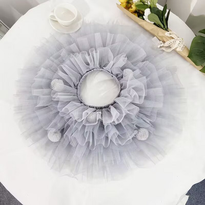 6-kihiline kohev Tutu koogiseelik beebitüdrukutele Riided 1-8-aastastele lastele Pettiseelikud Talveprintsessi laste peoseelikud