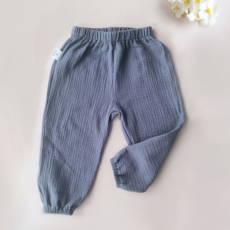 Lastepüksid, suvised kortsud, puuvillased linavärvid