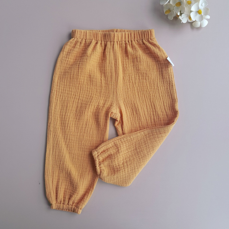 Lastepüksid, suvised kortsud, puuvillased linavärvid