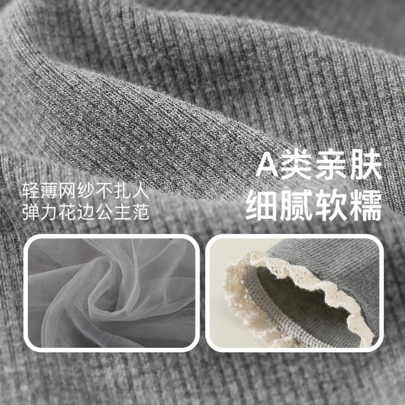 Djevojčice Proljeće Jesen Zima Mrežaste Tutu suknje Hlače Dječje Tajice Dječje lažne hlače od 2 komada Rođendanska odjeća za princeze