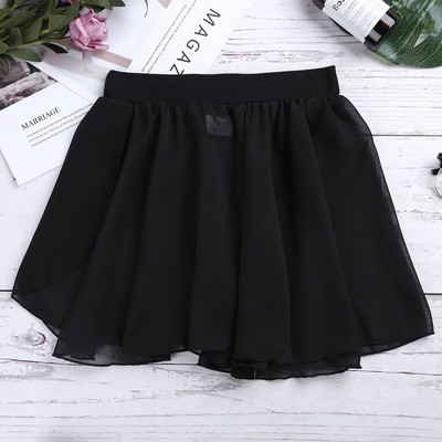 iEFiEL Little Girls Παιδικές φούστες χορού μπαλέτου Chiffon Pettiskirts Παιδικά Παιδικά Κοριτσάκια Μπαλέτου Χορού Τούλι Pull-On Wrap Πλισέ φούστα