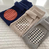 Novo proljeće 2023., slatke patchwork pune dužine za djevojčice, modne ležerne hlače za dojenčad, uske tajice, hlače, novorođenačka odjeća