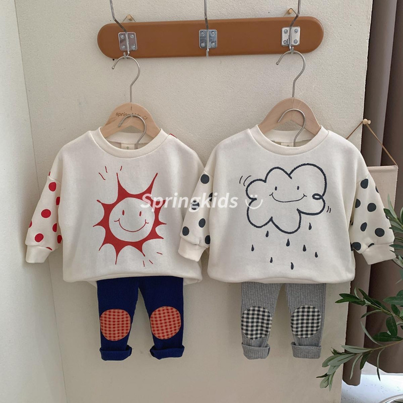 Novo proljeće 2023., slatke patchwork pune dužine za djevojčice, modne ležerne hlače za dojenčad, uske tajice, hlače, novorođenačka odjeća