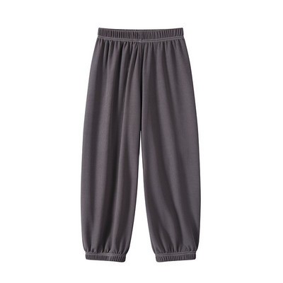 2–14-aastased poisid, tüdrukud, suvepüksid plisseeritud pehmest puuvillast spordipüksid Enfant Garcon lastele lastele vaba aja laia säärega püksid