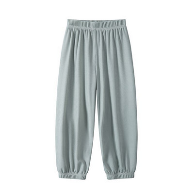 2–14-aastased poisid, tüdrukud, suvepüksid plisseeritud pehmest puuvillast spordipüksid Enfant Garcon lastele lastele vaba aja laia säärega püksid