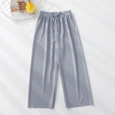 Školske hlače za djevojčice Trenirke širokih nogavica Hlače otporne na komarce Ljetne crne tinejdžerske ležerne hlače Hlače srednjeg struka 10 11 12 godina