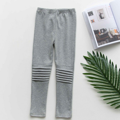 Proljetne dječje tajice Pamučne hlače za djevojčice Uske hlače za djecu 2-8T Školske hlače Odjeća za djevojčice Trenirke za bebe