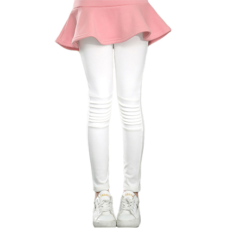 Proljetne dječje tajice Pamučne hlače za djevojčice Uske hlače za djecu 2-8T Školske hlače Odjeća za djevojčice Trenirke za bebe