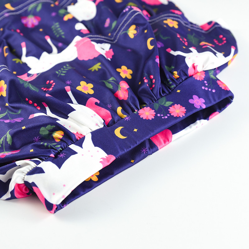 NOVE Tajice za djevojčice Suknja Hlače za djecu Cvjetni cvjetni print Elastične pencil hlače Hlače Dječje plesne hlače Culottes