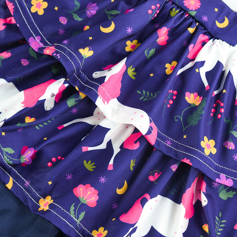 NOVE Tajice za djevojčice Suknja Hlače za djecu Cvjetni cvjetni print Elastične pencil hlače Hlače Dječje plesne hlače Culottes