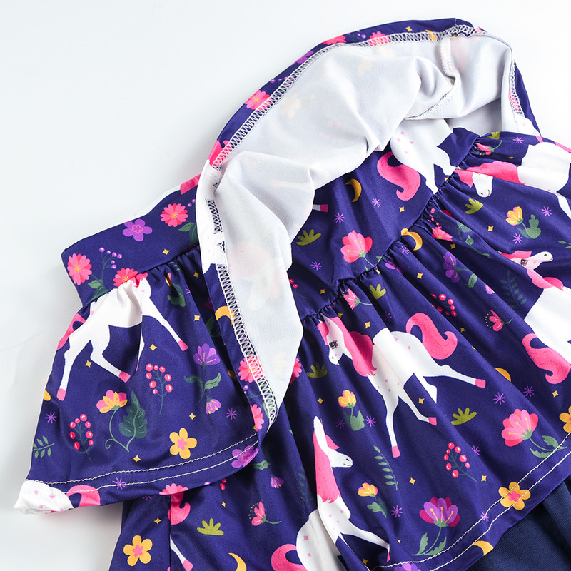 NOVE Tajice za djevojčice Suknja Hlače za djecu Cvjetni cvjetni print Elastične pencil hlače Hlače Dječje plesne hlače Culottes