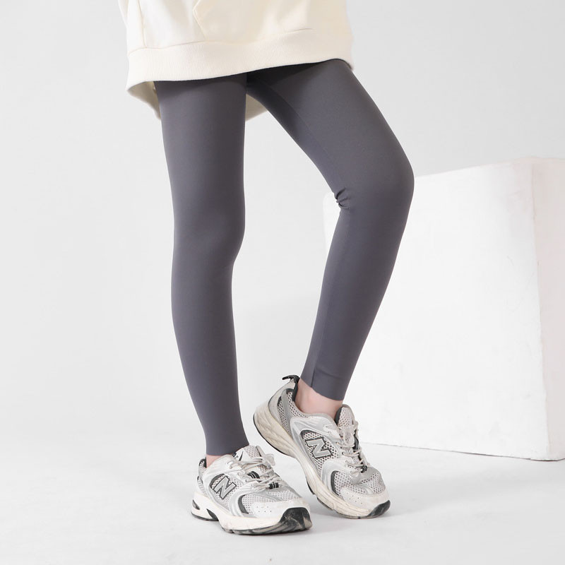 Καλοκαιρινό νέο κοριτσίστικο κολάν Εφηβικό παιδικό λεπτό παντελόνι γιόγκα 3-12 ετών Νεαρή φοιτητική μόδα Άνοιξη φθινόπωρο Παιδικά παντελόνια ταξιδιού εξωτερικού χώρου