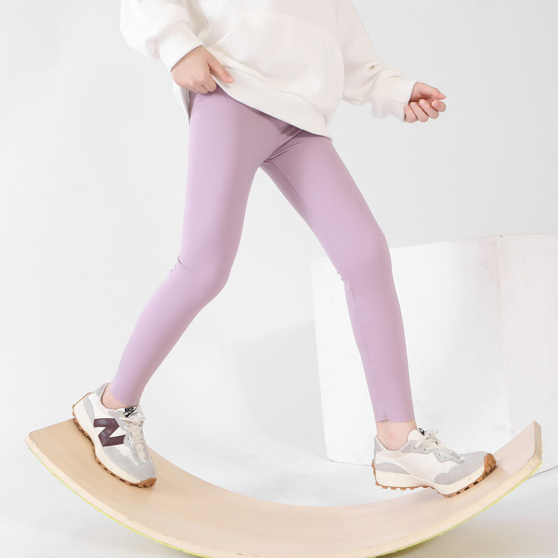 Καλοκαιρινό νέο κοριτσίστικο κολάν Εφηβικό παιδικό λεπτό παντελόνι γιόγκα 3-12 ετών Νεαρή φοιτητική μόδα Άνοιξη φθινόπωρο Παιδικά παντελόνια ταξιδιού εξωτερικού χώρου