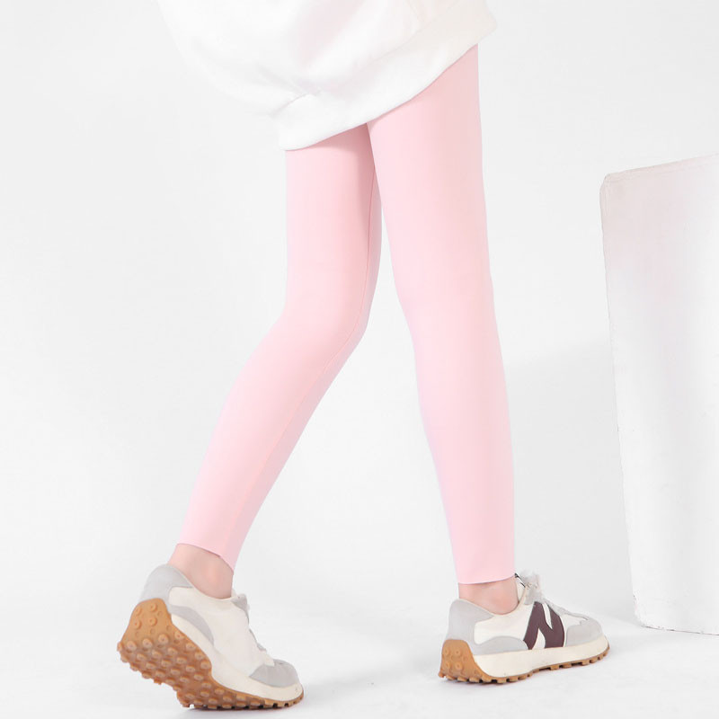 Καλοκαιρινό νέο κοριτσίστικο κολάν Εφηβικό παιδικό λεπτό παντελόνι γιόγκα 3-12 ετών Νεαρή φοιτητική μόδα Άνοιξη φθινόπωρο Παιδικά παντελόνια ταξιδιού εξωτερικού χώρου