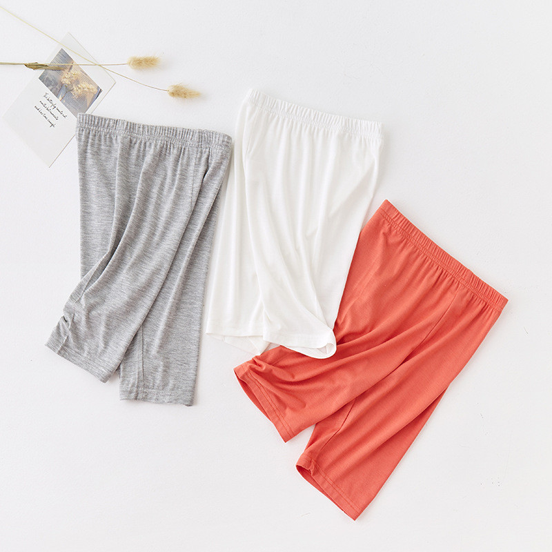 Ljetna tanka dječja odjeća Candy jednobojne modalne tajice za djevojčice knne dužine pet casual hlače za dječju odjeću 2-12 godina