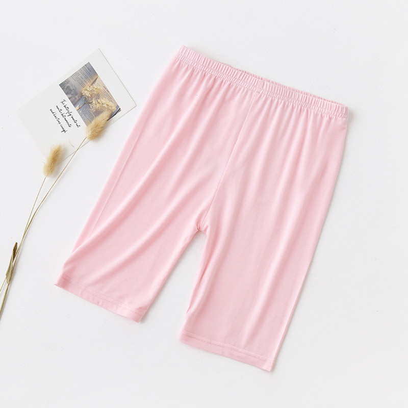 Ljetna tanka dječja odjeća Candy jednobojne modalne tajice za djevojčice knne dužine pet casual hlače za dječju odjeću 2-12 godina