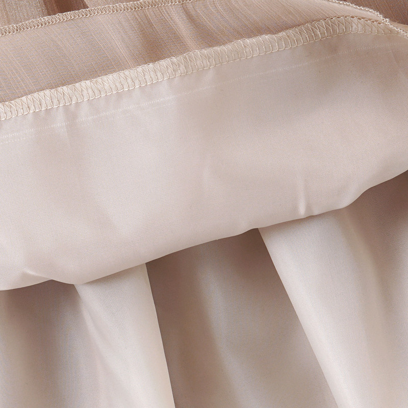 Nova haljina za djevojčice proljeće ljeto odjeća za bebe jednobojna mašna remen četvrtasti izrez dječja haljina princeza večernja haljina