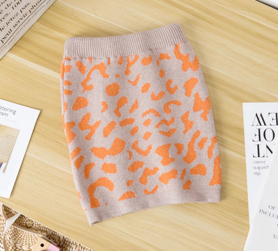 Dob 2-12 godina Dječja suknja Dječja dječja tinejdžerska dječja suknja Pletena odjeća Mini suknje za školske djevojčice Donji dio GS57