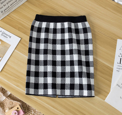 Dob 2-12 godina Dječja suknja Dječja dječja tinejdžerska dječja suknja Pletena odjeća Mini suknje za školske djevojčice Donji dio GS57