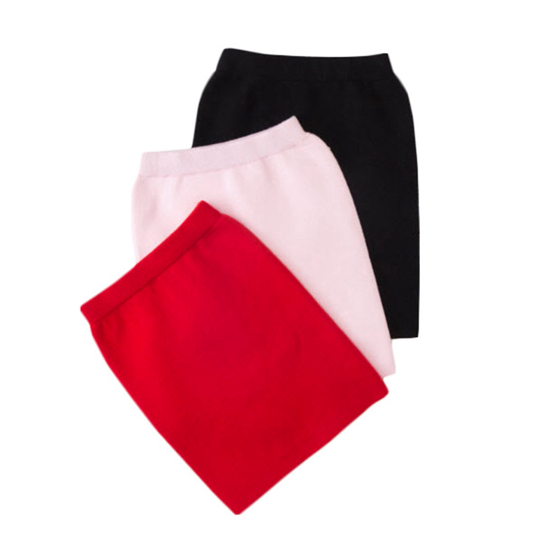 Dob 2-12 godina Dječja suknja Dječja dječja tinejdžerska dječja suknja Pletena odjeća Mini suknje za školske djevojčice Donji dio GS57