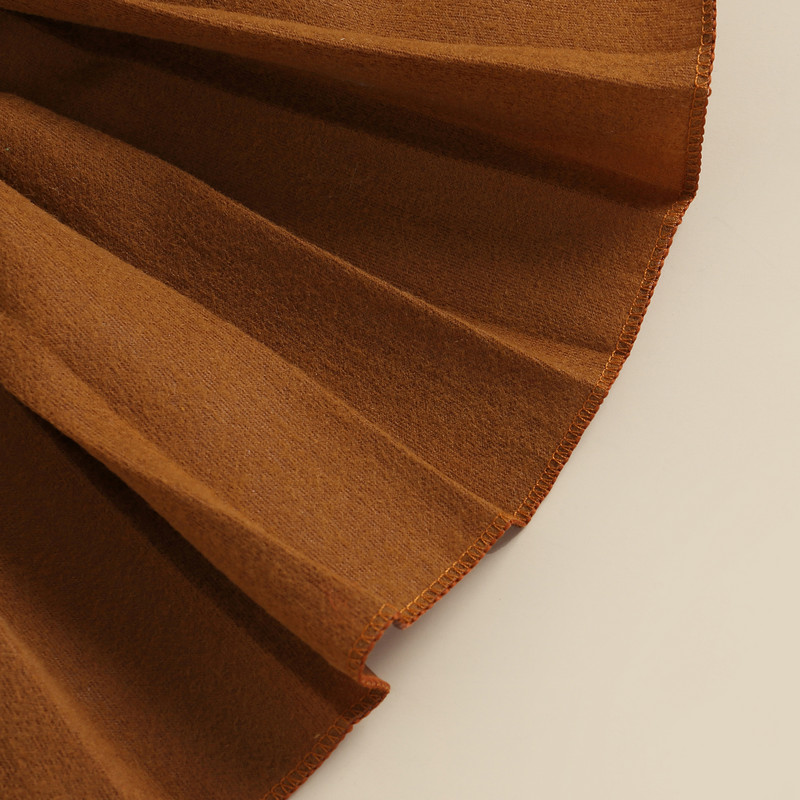 Mini plisirane suknje od PU kože za malu djecu, djevojčice, jesen, zima, ljeto, ležerne, jednobojne suknje od umjetne kože u struku