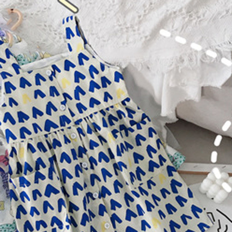 Tüdrukute sukkadega kleit 2021, suvine uus tüdruk, beebi, lasteriided