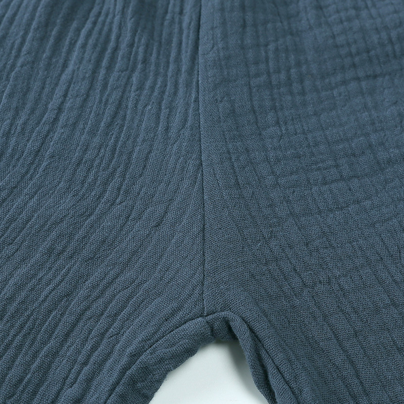 2023. Dječje ljetne cool hlače Jednobojna pamučna lanena elastična odjeća za dječake Djevojčice 12M-8T Korejske ležerne hlače Tinejdžerske hlače