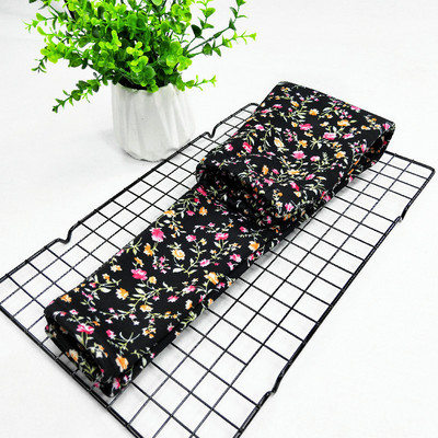 Tüdrukutele Soojad sukkpüksid Lillelised lapsed Paksud püksid Elastsed vöökohad Retuusid Tüdrukutele Laste Püksid Talvised beebiriided Püksid