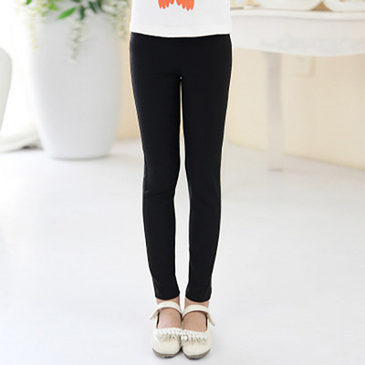 Tüdrukute pliiatspüksid kevadsuvised õhukesed laste pealisrõivad, kitsad venivad kommid värvilised lastele säärised püksid WTP14